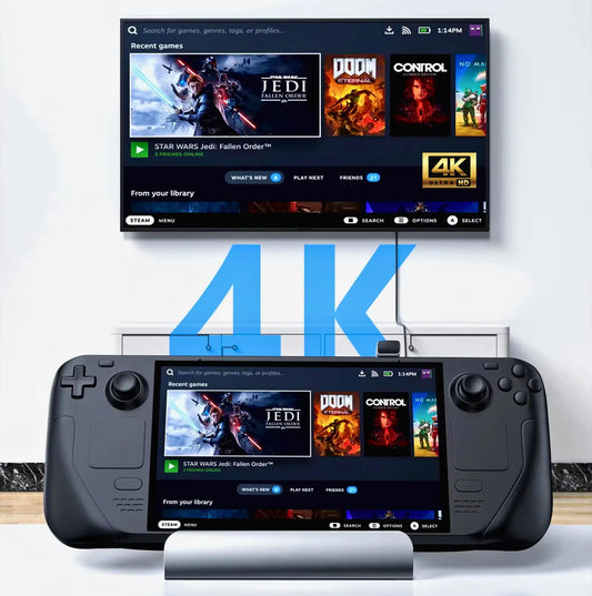 DockAxis Steam Deck Docking Station